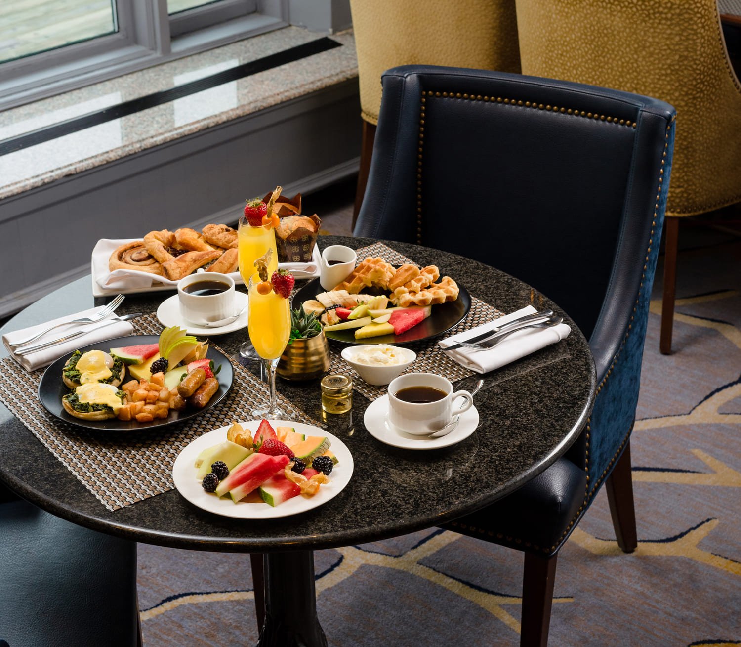 Tea Time - Fairmont Chateau Frontenac